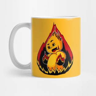 Fire demon Mug